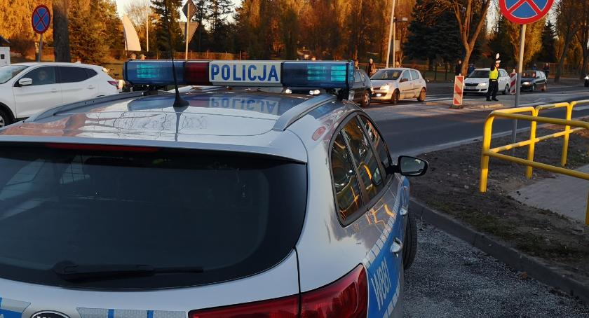 Protest policjantów także w Szczecinku. 