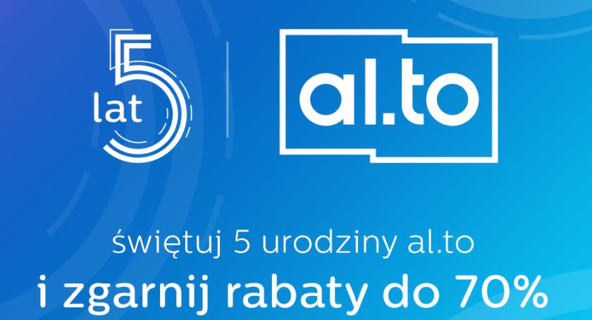 Piąte urodziny al.to. Dołącz do zabawy i zgarnij rabaty