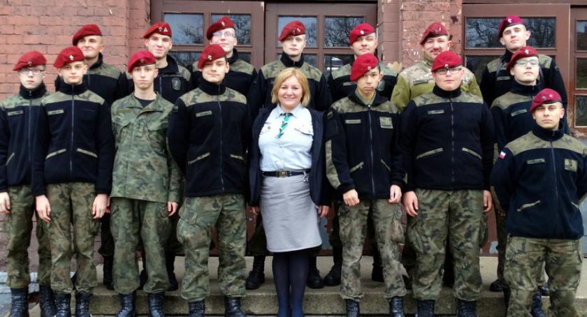 Harcerze z Delty pojechali na uroczystości do Warszawy