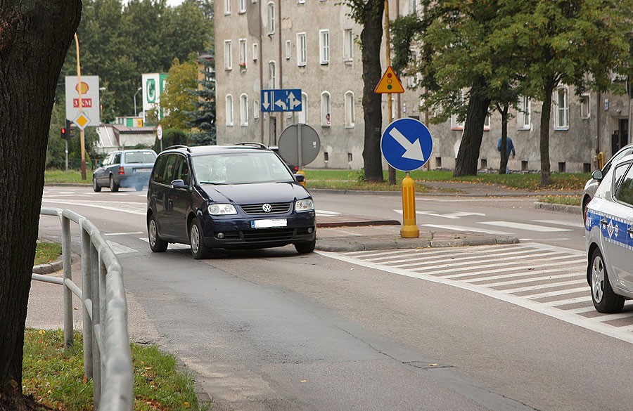 Potrącenie kobiety z dzieckiem – na ul. Słowiańskiej