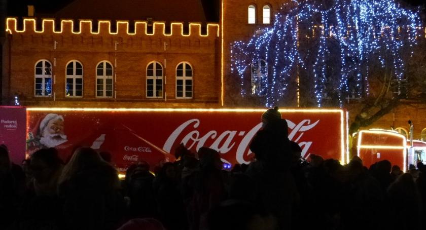 Ciężarówka Coca-Coli ponownie w Szczecinku?