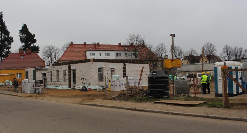 Budują zbór Świadków Jehowy