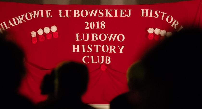 Łubowo History Club prezentuje. Młodzi świadkami łubowskiej historii