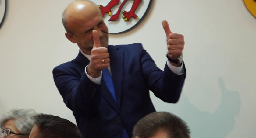 Starosta szczecinecki wybrany. Spokoju na sali jednak nie było