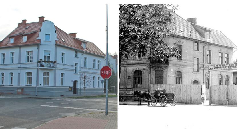 Bohaterowie Stalingradu, ulica Zwycięstwa i lecznica dla zwierząt