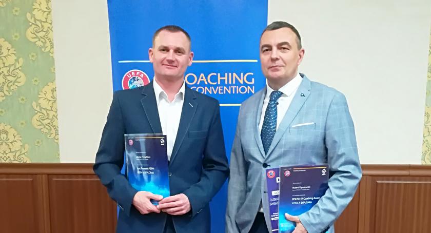 Michał Ponichtera trenerem UEFA A