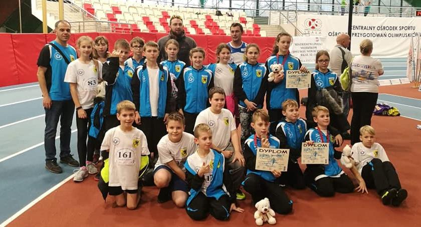 Pentathlon Szczecinek wystartował w Spale