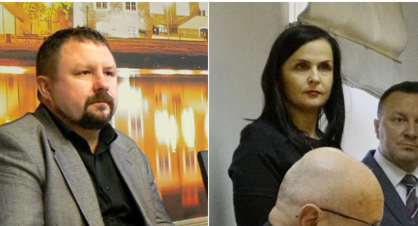 Komendant zostaje radnym. Czy żona burmistrza straci mandat?