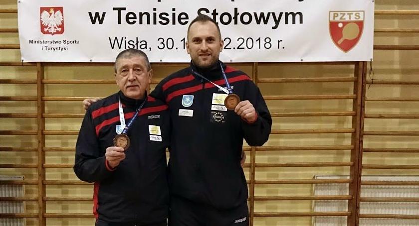Antoni Biedziuk z brązowym medalem Mistrzostw Polski