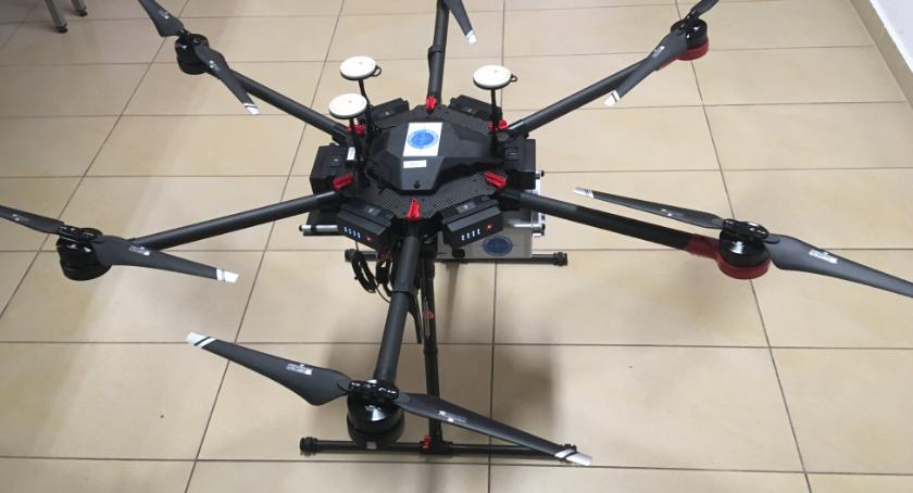 Dron już jest w rękach strażników miejskich