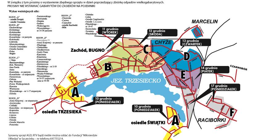 Stare graty wystaw z chaty. Zbiórka odpadów gabarytowych w grudniu!