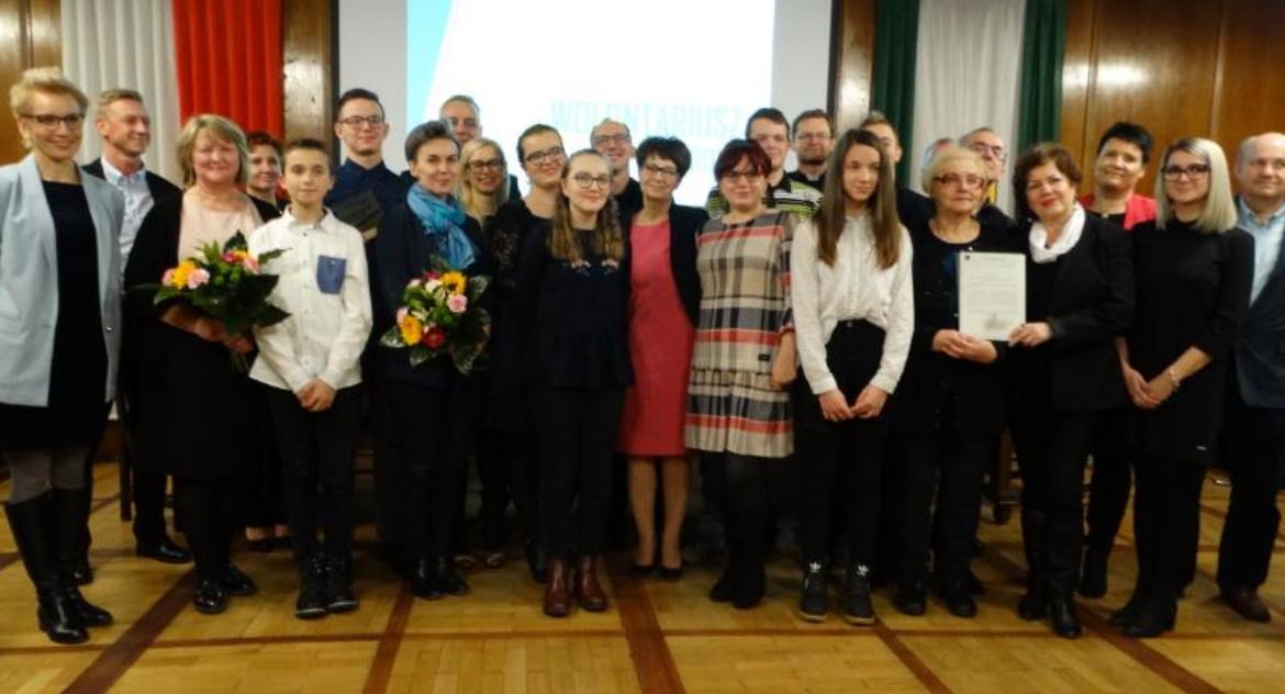Poznaliśmy Wolontariuszy Roku 2018