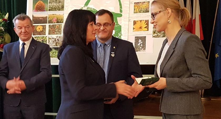 Joanna Pawłowicz z Odznaką Honorową Ministra Środowiska