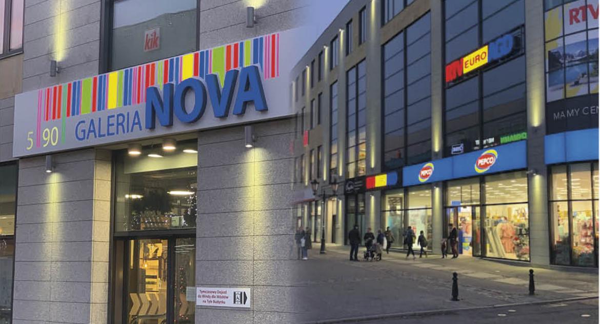 To jest właśnie galeria Nova!
