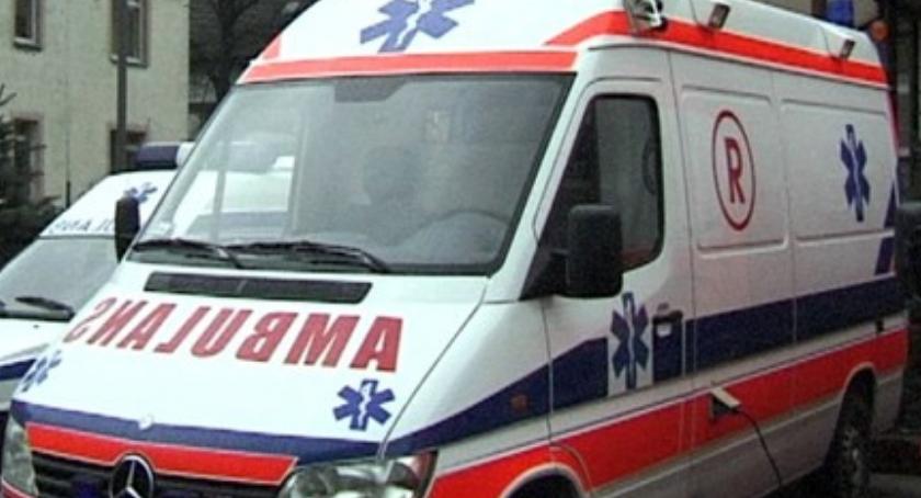 Mamy o jedną karetkę mniej. Poszła na złom
