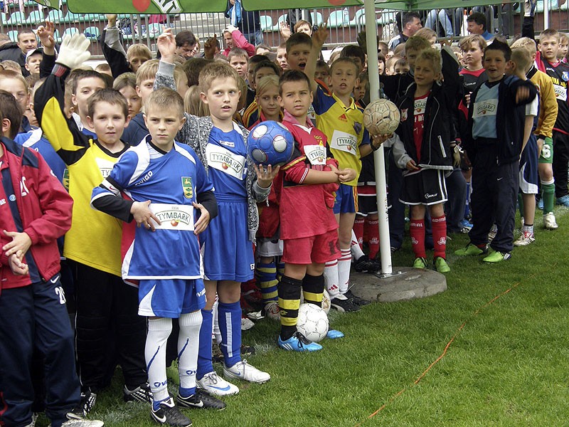 Wojewódzki Finał „Z podwórka na stadion”