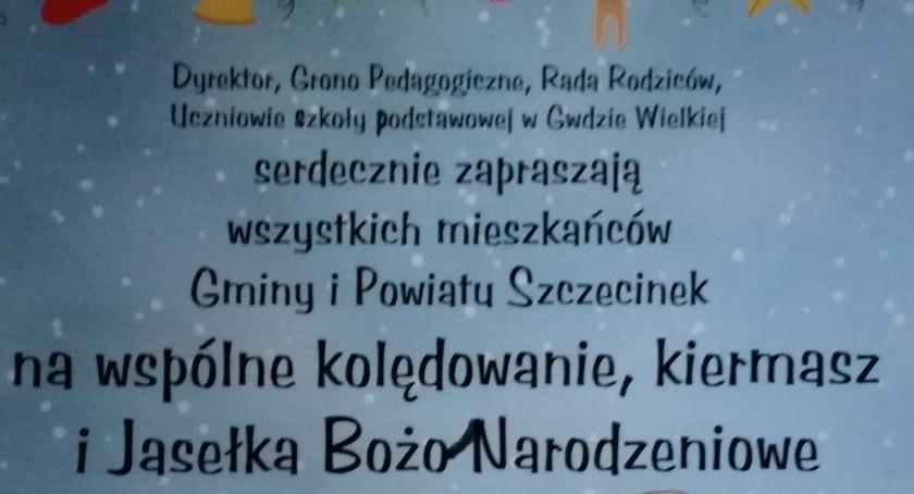 Gwda Wielka zaprasza na Jasełka Bożonarodzeniowe