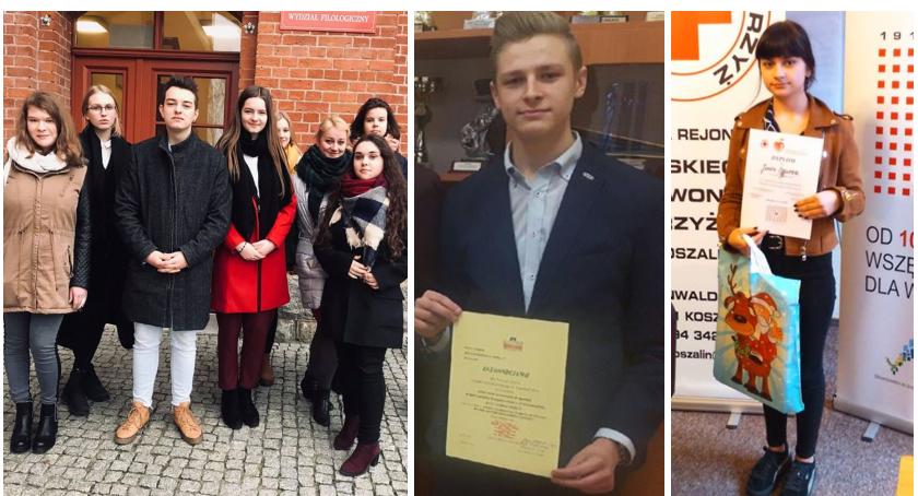 Kolejne sukcesy uczniów I LO w ogólnopolskich Olimpiadach Wiedzy