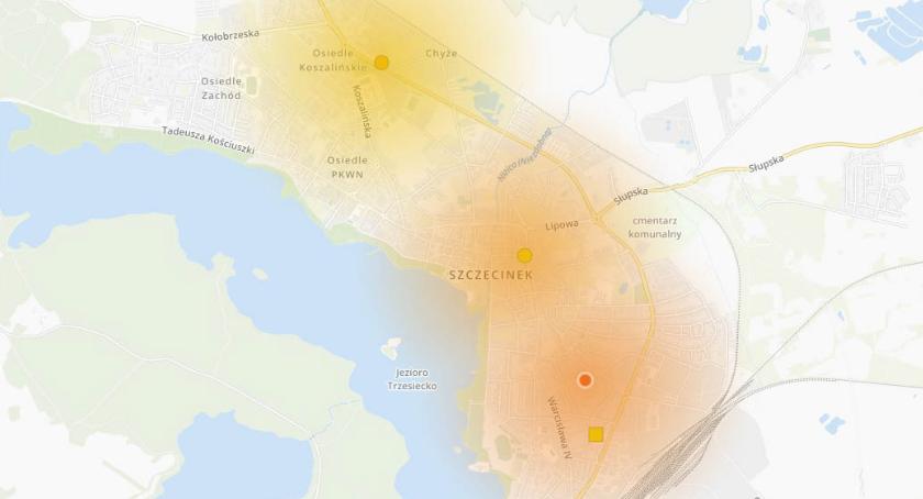 Fatalne powietrze w Szczecinku
