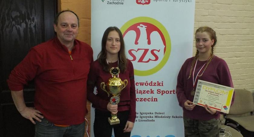 Agata i Klaudia najlepsze w województwie!