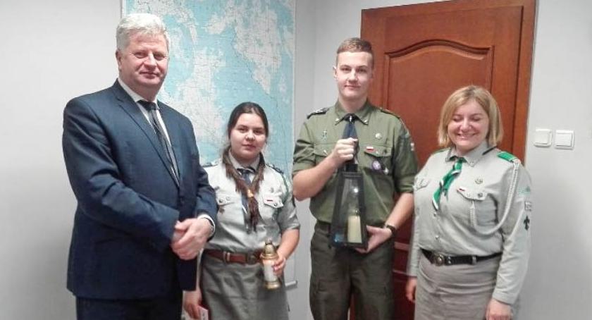Betlejemskie Światełko Pokoju dotarło także do Gminy Szczecinek