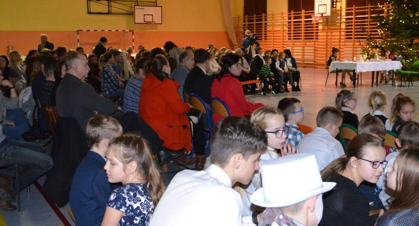 Gwda Wielka: Jasełka i wspólne kolędowanie