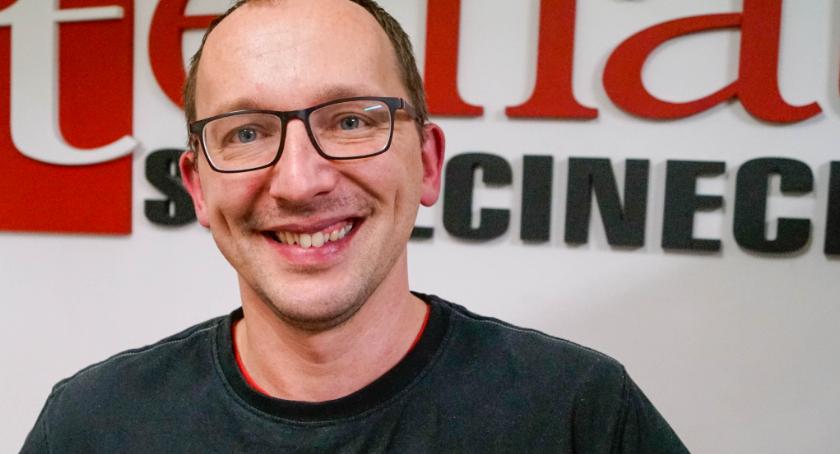 Łukasz Świątek: Pomagam osobom, które potrzebują drugiego człowieka, nie tylko 2 zł