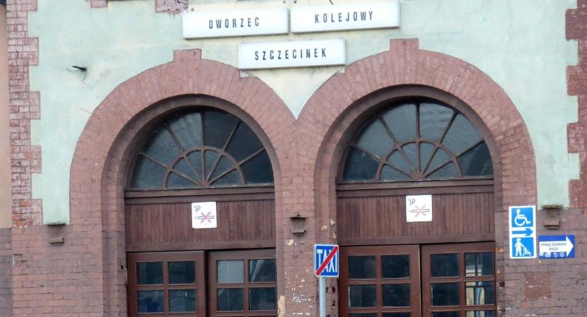 Palenie koło dworca na miarę mandatu