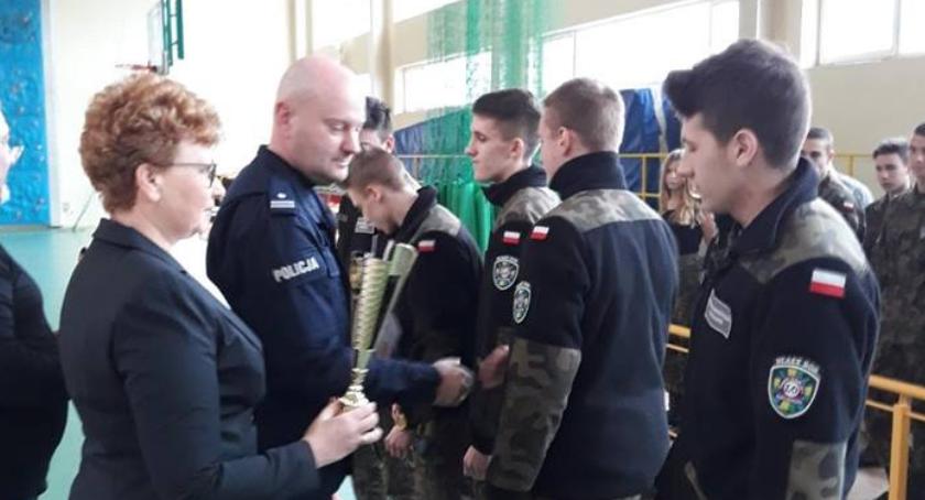 Zawody obronno - sportowe o puchar Starosty Człuchowskiego