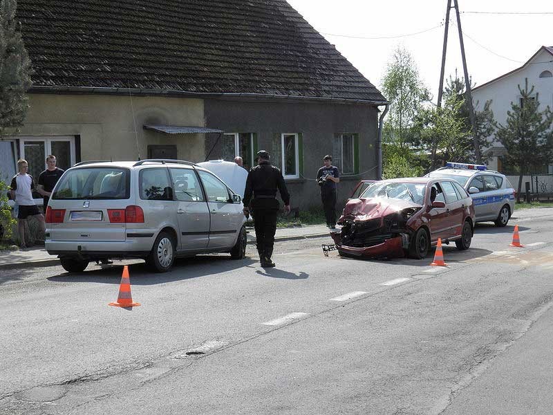 Czołowo we Gwdzie Małej