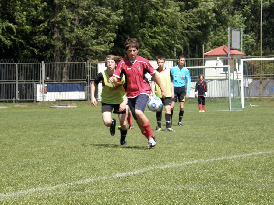 Drużyna SP-7 trzecia w półfinale