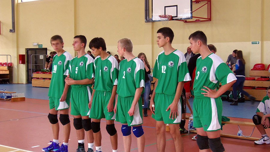 Siatkówka: Gryf nie dał rady Bronkowi