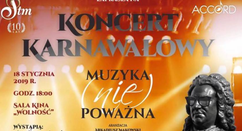 Muzyka (nie)poważna. Ze Szczecinecką Małą Filharmonią wystąpi zespół Materia!