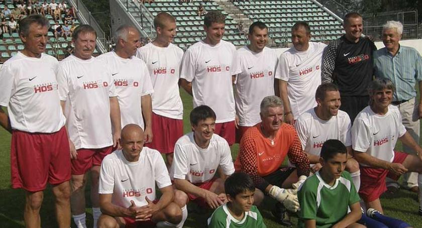 Lipiec 2010 roku. Do Szczecinka przyjechał Szarmach i Domarski