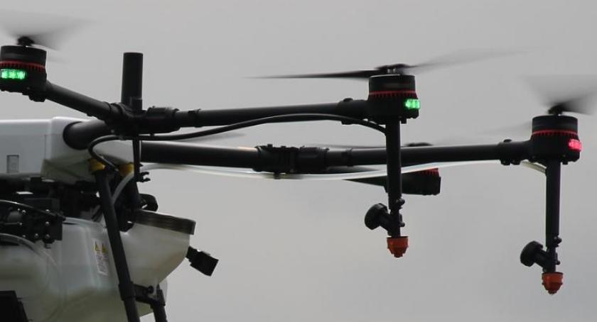 Dron Straży Miejskiej w Szczecinku już w akcji. Na razie nie wykrył nieprawidłowości