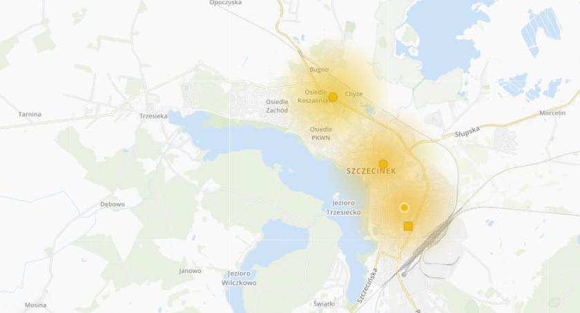 Smog w Szczecinku. Uwaga na przekroczenia pyłów PM10 i PM2,5
