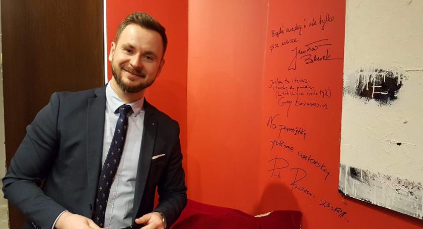 Piotr Rozmus spotkał się ze swoimi czytelnikami w Warszawie