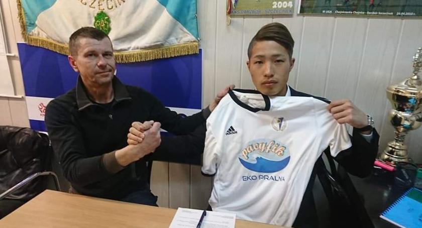 Ryota Nakamura podpisał kontrakt z MKP Szczecinek!