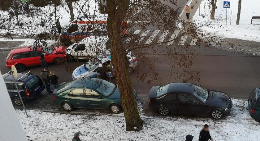 Tu zawsze dochodzi do stłuczek. Czy jest sposób, żeby to zmienić?