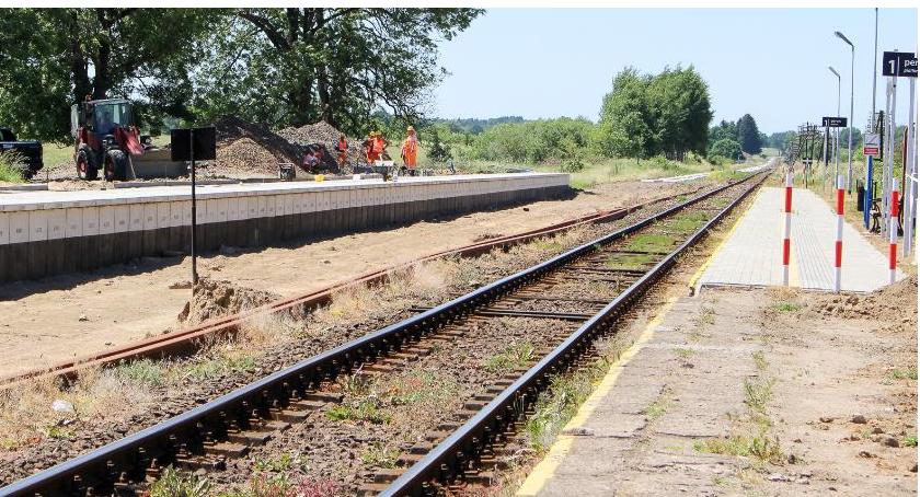 Remont torów z opóźnieniami