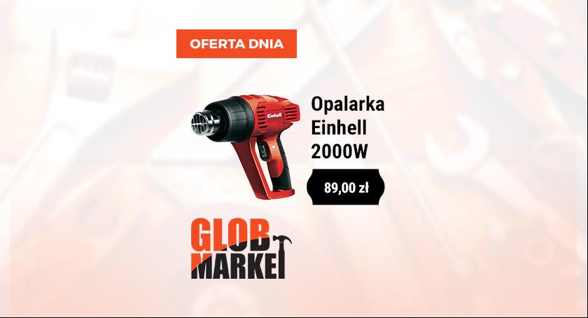 EINHELL OPALARKA TH-HA  2000W WALIZKA w promocji! GLOB MARKET ul. Wiśniowa 16 w Szczecinku