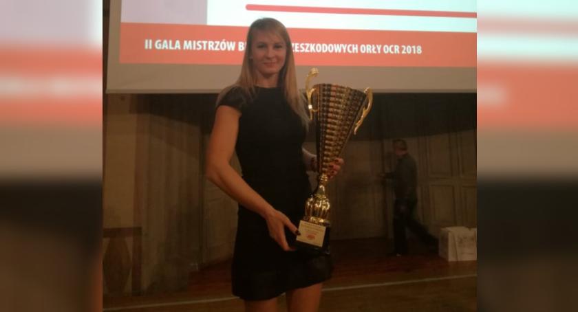 Izabela Frontczak wyróżniona na Gali Mistrzów Biegów Przeszkodowych 