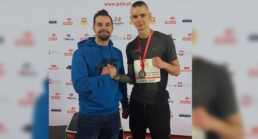 Zawodnik STS Pomerania srebrnym medalistą Mistrzostw Polski juniorów