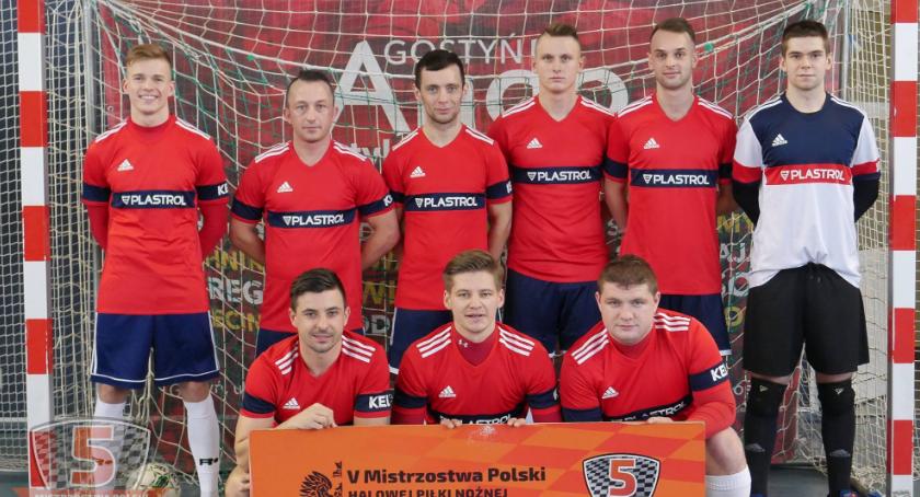 Szczecinecki akcent na Mistrzostwach Polski w futsalu. Plastrol Lotyń dotarł do najlepszej ósemki