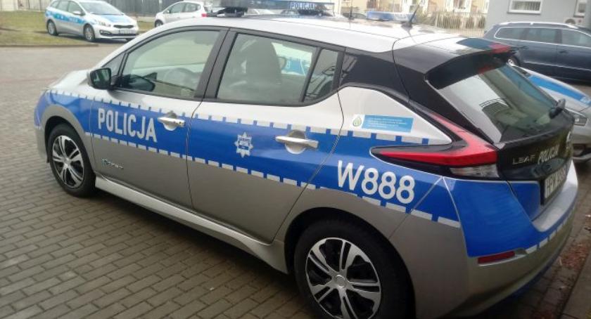 Nie usłyszysz go, jak będzie nadjeżdżał. Policyjny radiowóz na prąd już w Szczecinku