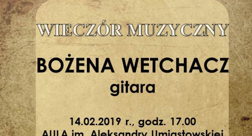 Gitarowy wieczór muzyczny. Zaproszenie