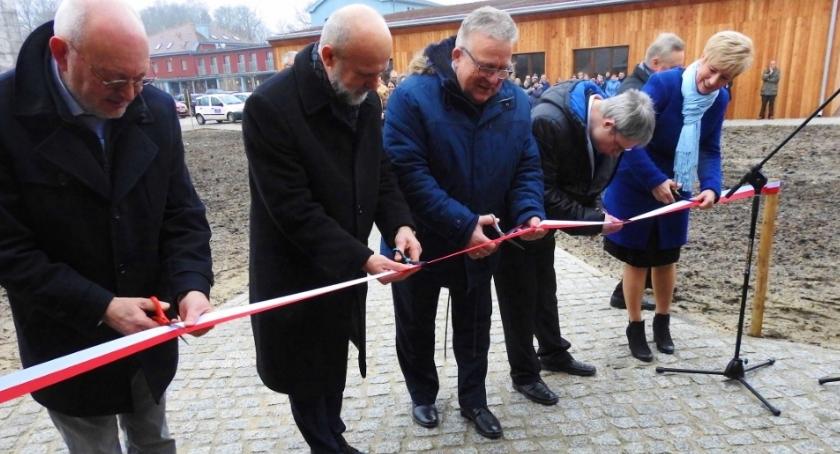 Uroczyste otwarcie ZAZ w Juchowie