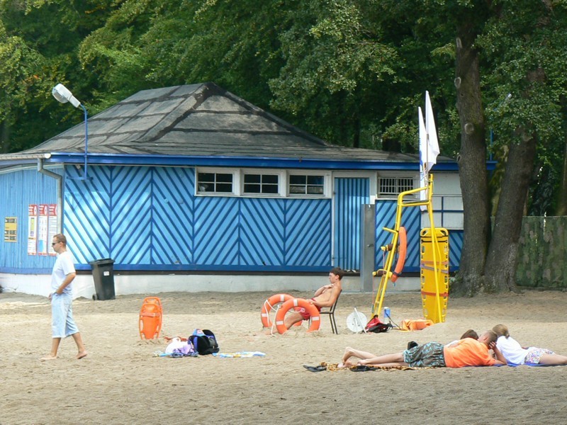 Woda w szczecineckich kąpieliskach zdatna do kąpieli