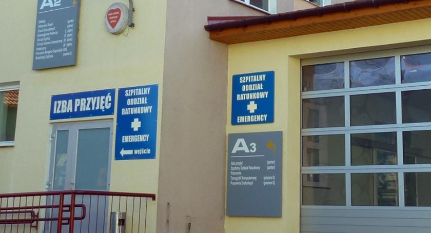 Awanturował się w szpitalu. Interweniowała Straż Miejska