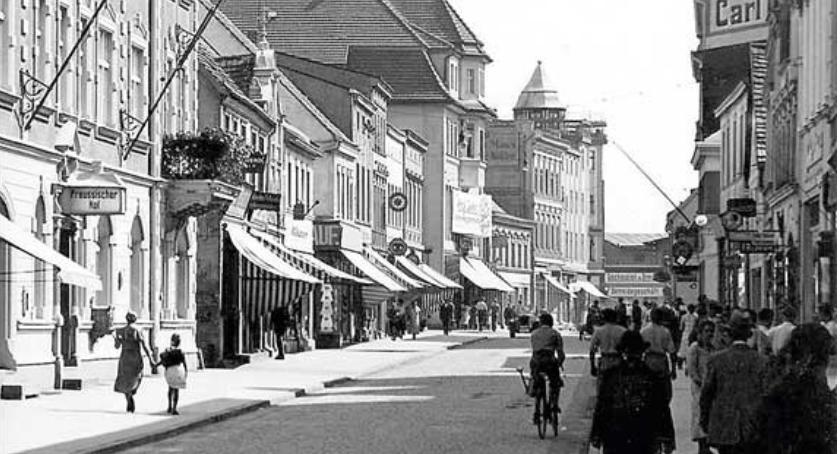 9 Maja, Bartoszewskiego, Preußischerstrasse